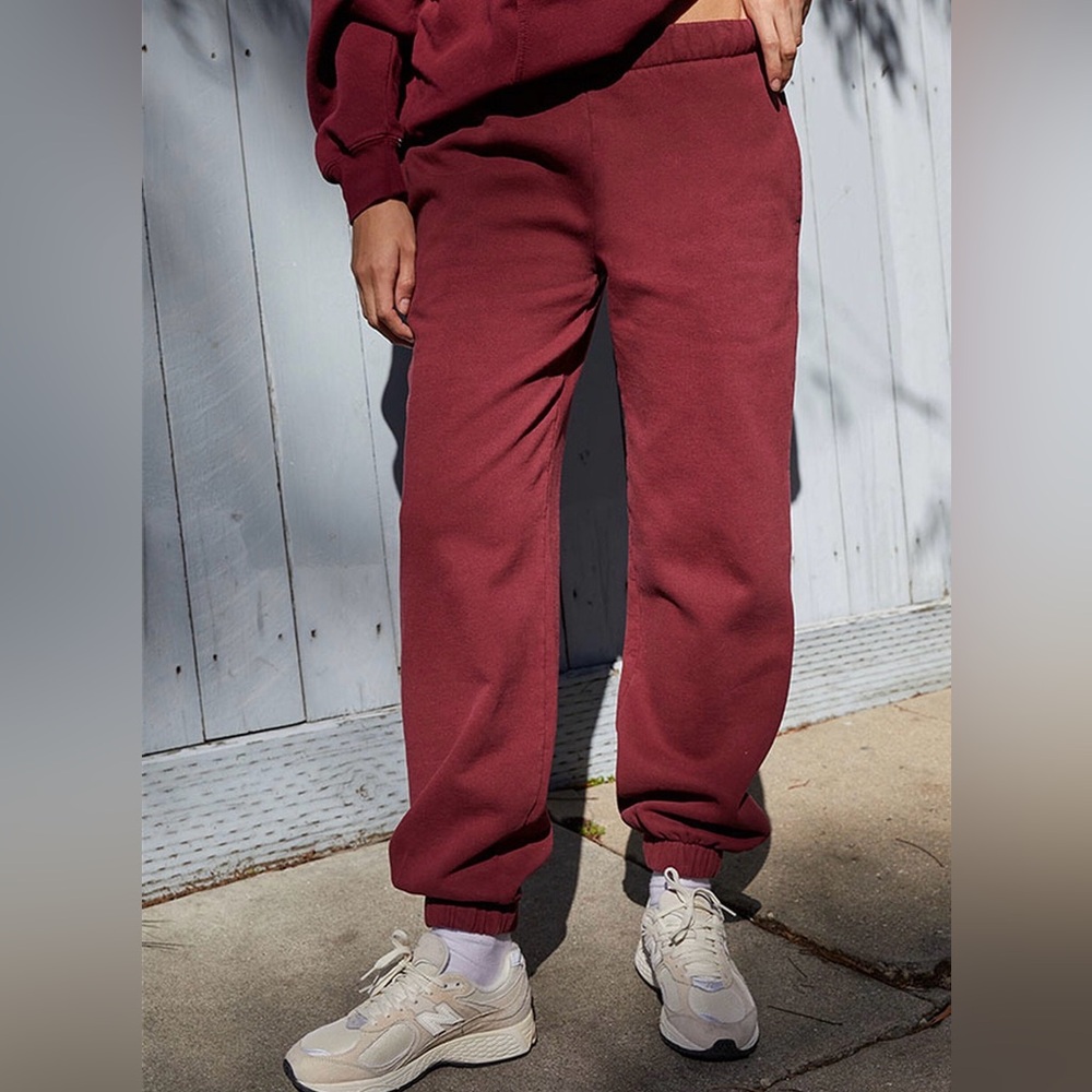 John Galt Rosa Sweatpants Burgundy